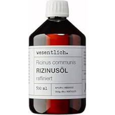 wesentlich. Ricinos aliejus 500 ml Grynas aliejus Odos ir plaukų priežiūra Blakstienos ir antakiai