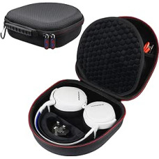 Digicharge Headphone Case for Sony WH-CH720N WH-XB910N ULT WEAR MDR-M1 MDR-MV1 WH-1000XM5 JBL Tune 720T 710BT Live 770NC Tour One M2 Case, Over-Ear Protective Case, Travel Storage Bag