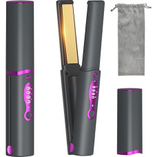 Belaidis plaukų tiesintuvas, 