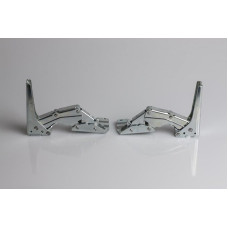 GENUINALUS BOSCH šaldymo įrenginių vyrių rinkinys (267189+267190) 12004051