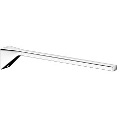 KEUCO Rose Single Arm Towel Rail 45 cm No Drilling Required Metal Chrome-Plated Made in Germany Rigid Includes Adhesive Set and Screw Set Towel Rail for Gluing or Screwing