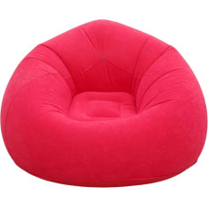 KSGSFSA Oro sofa tingus ne pupų maišas Pripučiama kėdė Pripučiama sofa plaunama Gyvenamasis kambarys denio kėdė Miegamojo pupų maišas Super minkštas (raudona)