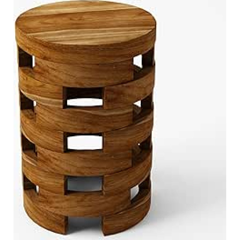 JOLLYMER tikmedžio staliukas svetainei ir miegamajam