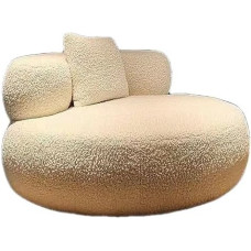 Sofos ir kušetės Avinėlis Velvetas Išskleidžiama sofa Tinginė sofa Mažas butas Kreminis miegamasis Maža sofa Apvali svetainė Kampinė sofa Miegamojo salonas Biuras