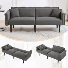 2 sėdimų vietų sofa-lova su miego funkcija, 