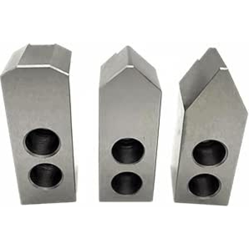 Hidraulinis alyvos slėgio griebtuvas Soft Claw 5 6 8 10 colių 60/90/120 laipsnių standartinis 3 žandikauliai mechaninėms CNC staklėms (10 colių 120 laipsnių)