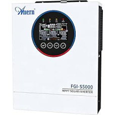 5000W hibridinis saulės 24Vdc zu AC 230V PV 60-500VDC Off Grid Reine Sinus Welle Solar Wechselrichte 120A MPPT Für Bleisäure- und Lithium-Batterien mit WiFi-Modul