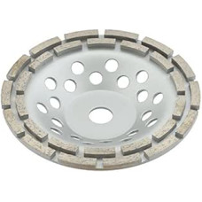 TRONGAARD Diamond Grinding Disc / Cup Wheel 180 mm / 22.23 mm / 30 mm Double Row