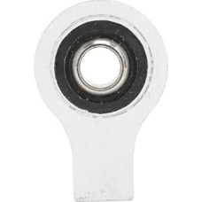 M10 Gelenkauge Rod End, 15mm Aluminiumlegierung Kugelgelenk Lager - Vibrationsdämpfend, korrosionsbeständig, für, Elektroroller & kleine Vierräder