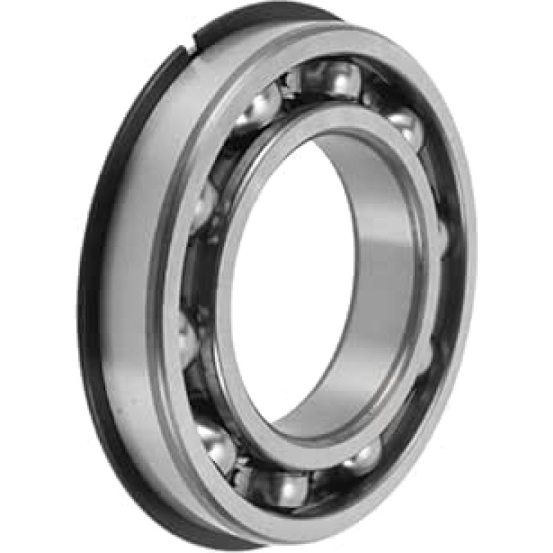 6215NR Rillenkugellager 75x130x25mm P4 Offene Art Geschmierte Lager 1 Stk Auto Roller Skateboard Rad Universal Silber Ton