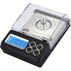 Skaitmeninis Milligramm Skala Horizontal Wiegen Gramm Skala Elektronische Balance Pulver Waage Gold Schmuck Carat Lab Scale (Spalva: 50g 0.001g)