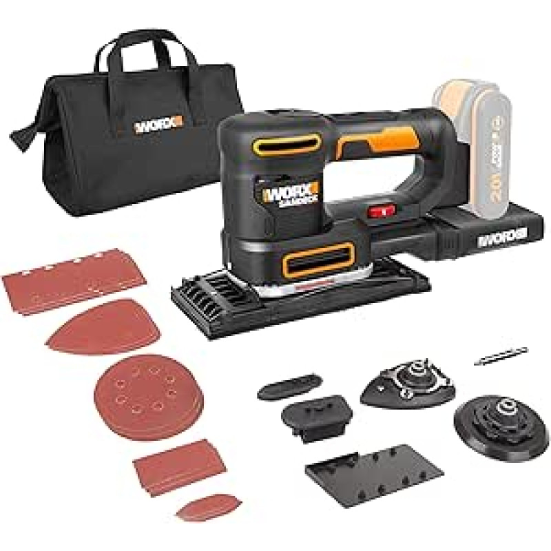 Worx WX820 šlifuoklis, WX820.9