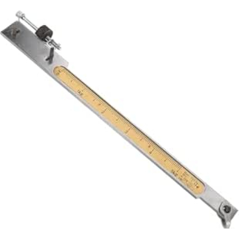 Mechanischer Ersatzstab für Lebensmittelwaage aus Robustem Eisen 5,5 X 2,5cm mit Sichtbarer Skala Zubehör für Präzise Analoge Küchen und Gewerbewaagen
