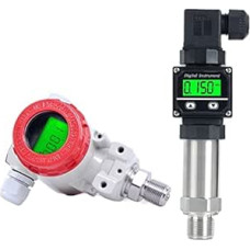 Digitales Kraftmessgerät, Digitaldrucksender Wasseröl Wasseröl Hydraulikdruckmessgerät Unterdruckgurtanzeige 4-20 mA-Ferndrucksensor