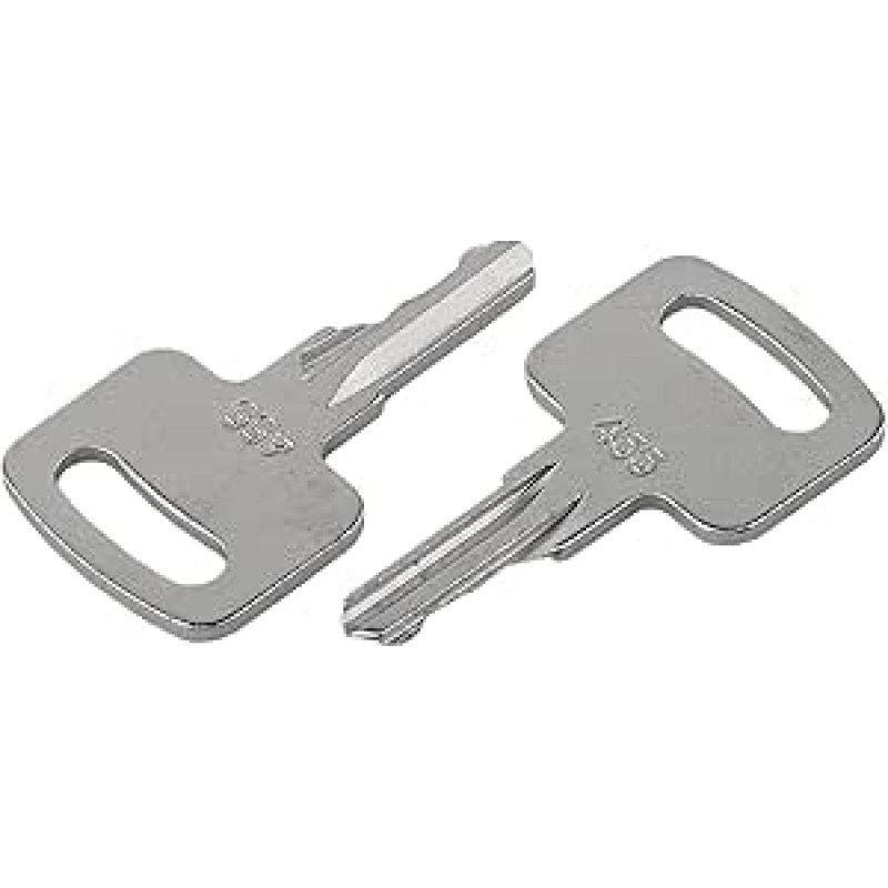 8 Pack 455 Zündschlüssel für schwere Baumaschinen Ausrüstung, kompatibel mit Gabelstaplern und Aufzügen, Eisen Hebemaschine Fernbedienung Ersatzteile