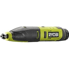 RYOBI 4V USB-LITHIUM akumuliatorinis drožtuvas RPC4-0, tinkamas medžio drožinėjimo ir kalimo darbams be akumuliatoriaus ir įkroviklio