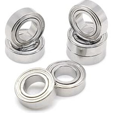 Lager, 10 Stück Edelstahl-Kugellager SMR128ZZ 8 x 12 3,5 mm ABEC-7 Kugellager MR128 Z ZZ MR128Z MR128ZZ,Verbesserte Haltbarkeit