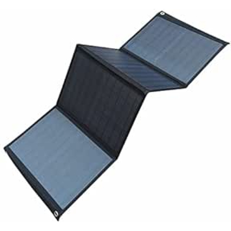 Sonnenkollektor, Faltbares Solarpanel, Das 5-V-Handy-Notebook-Außennetzteil 40 W Zusammenfaltet, Kann Strom Speichern. Solarfalttasche