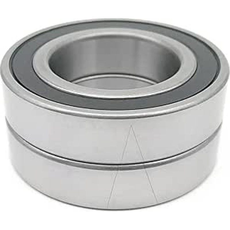 7014 7014AC 2RZ 70X110X20 Abgedichtete Schrägkugellager Spindellager