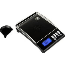 10 x 30g 0.001G Skaitmeninės juvelyrinės svarstyklės Gramų skalė miltelių grūdų laboratorijos deimantų karatams su maža dėžute (dydis: 30g 0.001g)