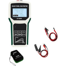 EY1800W/EY1600W/EY800W/EL400B Solarpanel-Tester Photovoltaik-Panel-Multimeter Automatische/manuelle MPPT-Erkennung Spannungswerkzeug Voltmetras(1600W)