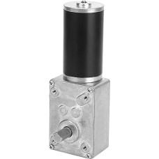 Generic Schneckengetriebemotor, Stoßfest, Umkehrbar, Elektrischer Getriebemotor für Vorhangmaschinen, Fensteröffner, 12 V (12 V, 200 U/min)