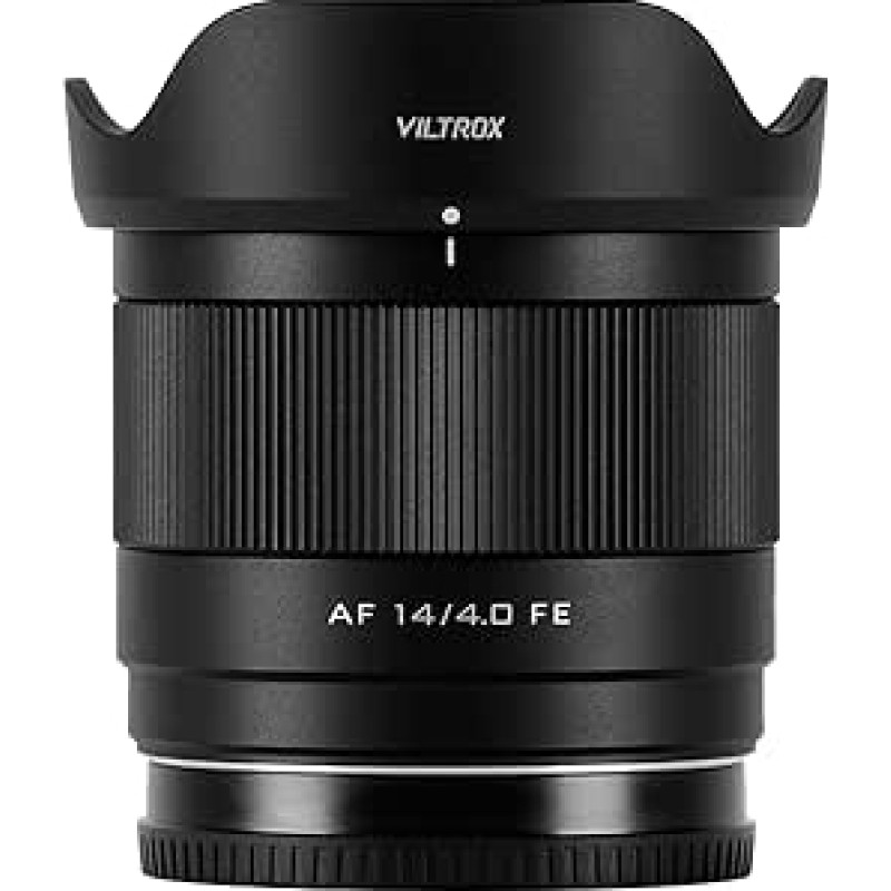 VILTROX AF 14mm F4.0 fotoaparato objektyvas 