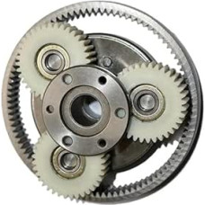 1 vnt Elektrinis dviračių planetinis reduktorius 36 dantų pavarų sankabos vairuotojo pavara 10,4 mm vidinė skylė Plieninis krumpliaračių žiedas 38x12 mm nailono sparnuotoji pavara Reduzierungsritzel