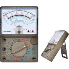 KH-965 Analoginis multimetras - Mechanischer Zeiger, AC/DC-Tester mit Prüfstift und Summer