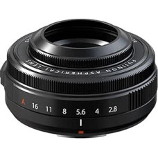 Fujinon XF27mmF2.8 R WR juodas