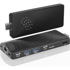 Mini kompiuteris be ventiliatoriaus su 