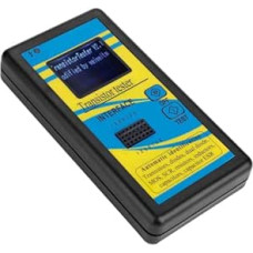 M328 Component Tester Transistor Multifunctional Tester Color Screen Resistance Inductance Capacitance Meter for NPN PNP MOSFET Diode SCR (Color)