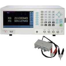 Skaitmeninis brücke LCR 100 KHz Bis 1 MHz Desktop-Digitalbrücken-, Kapazitäts-, Widerstands-, Impedanz- Und Induktivitätsmessgerät Für Komponententest Misst die Induktivität(ET3501-100KHz)
