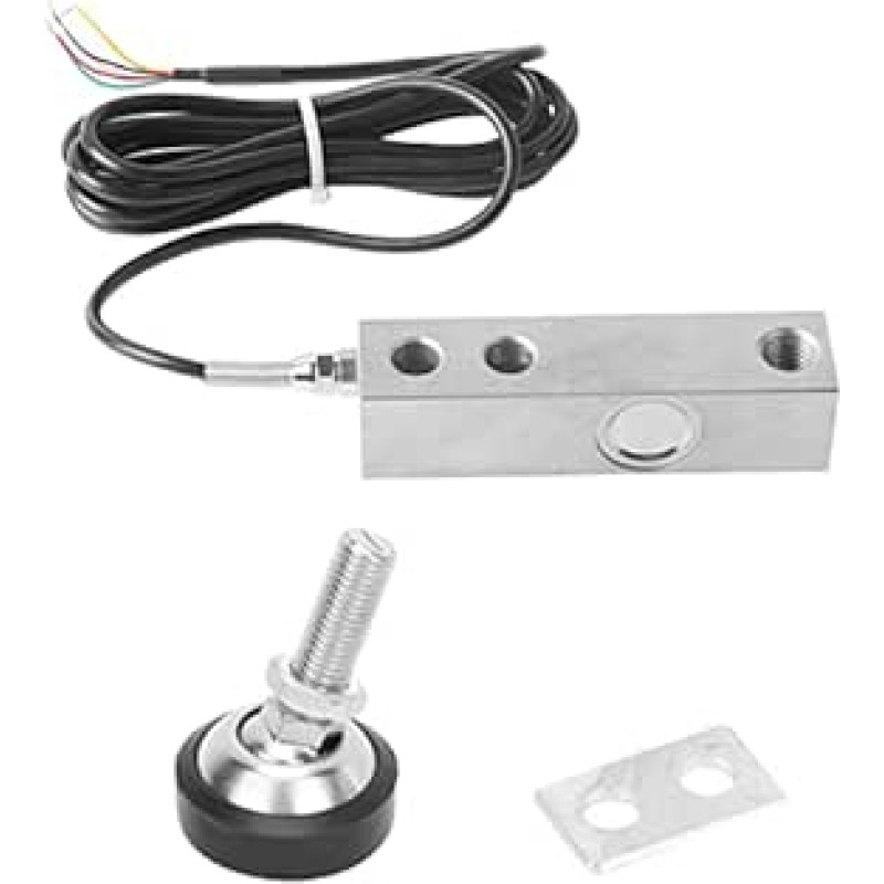 Wägezellen-Waage-Gewichtssensor, elektronischer Lastsensor mit Struktur aus Aluminiumlegierung, parallelele Installation für digitale Elektronik, Smart Home, Automotive Electron (1T)
