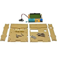 LCR-T4 ESR matuoklis, tranzistorių testeris, diodas, triodas, talpa, SCR, induktyvumas, multimetras, įrankiai su dėklu, patvarus, lengvai naudojamas