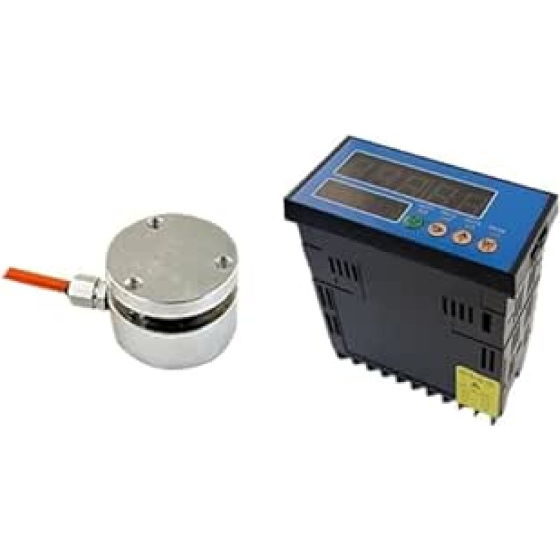 Krovinio elementas 10 kg, 20 kg, 50 kg, 100 kg, 200 kg, plokščios membranos svorio jutiklis elektroninėms svarstyklėms, matuojantis jėgą ir slėgį (100 kg)