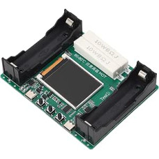 Baterijų analizatoriaus testeris, XH-M239 Skaitmeninis pranešimų modulis, baterijų testavimo plokštė