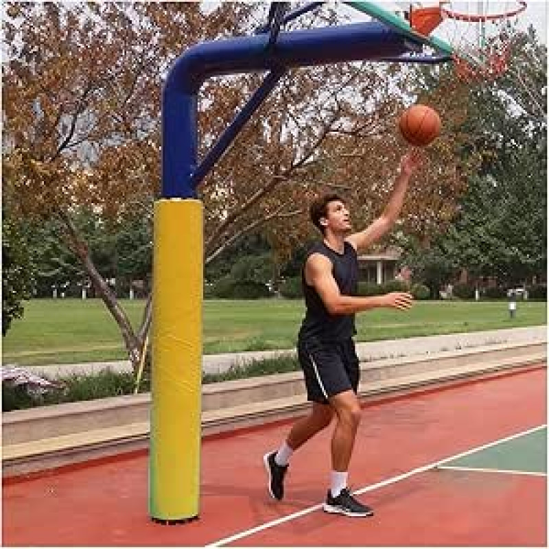 Strapazierfähige Schaumstoffabdeckung für Outdoor-Basketballstangen, wetterfeste, langlebige Schutzhülle für erhöhte Sicherheit und Langlebigkeit