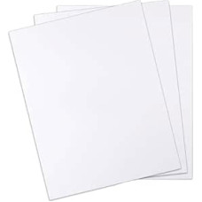 3er-Pack 12 mm dicke weiße PVC-Schaumstoffplatten - leichtes, langlebiges Polyvinylchlorid for Kunsthandwerk(1.2x30x40cm)