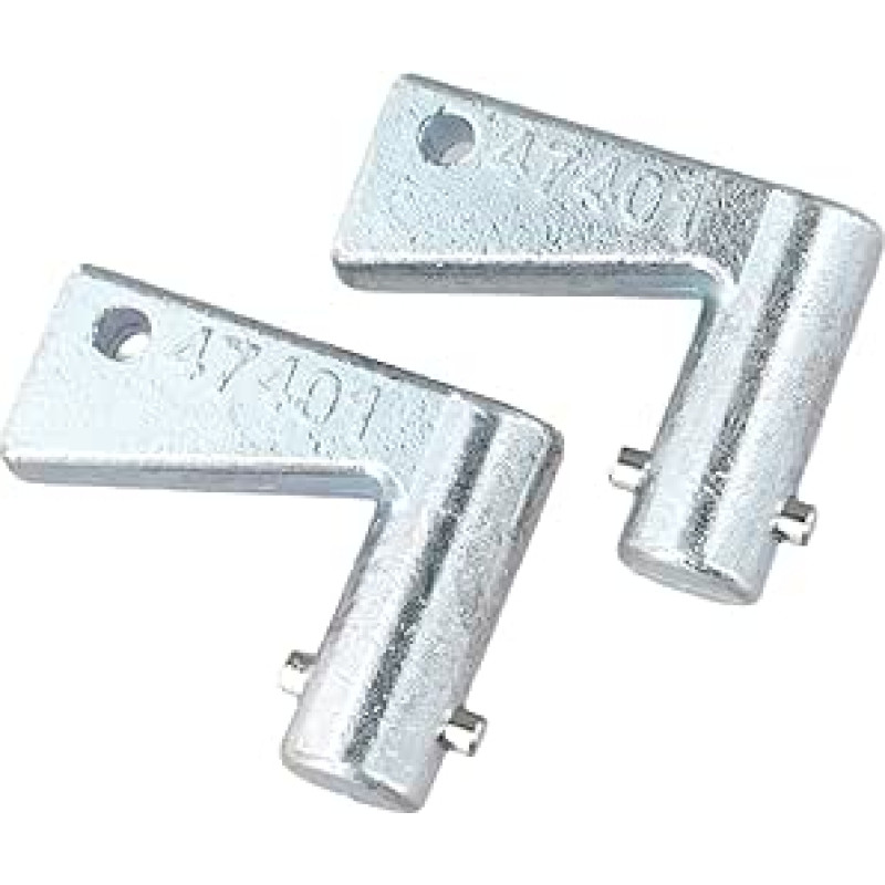 2 Stück Batterietrennschlüssel Paar Schlüssel für 70147401 OEM-kompatible Ersatzteile