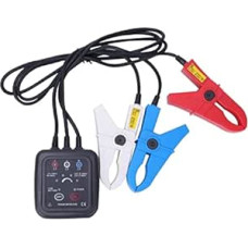 Nicht kontaktierter Phasendetektor tragbar ETCR1000D Nichtkontakt 3-Phasen-Sequenz-Detektionsphase-Detektor-Tester nichtkontakt