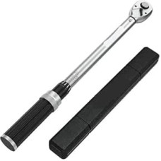 Digitaler Drehmomentprüfer, 10-110 Nm, 50-350 N. Professioneller Drehmomentschlüssel, 1/2-Zoll-Vierkantriebsschlüssel, Profi for Fahrrad- und Kfz-Reparaturwerkzeug(40-220N.m)