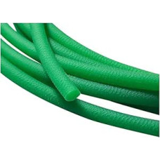 1/2/5/10 Meter PU-poliuretano antriebsriemen, runder Riemen Ø1, 5 mm - 18 mm, grüne raue Oberfläche for Förderband-Textilmaschinen(10 Meter,4mm)