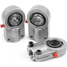 Zylinder Ohrringe Kugel Gedrehte Gelenk Anstoß Lager(SIGEW90ES)