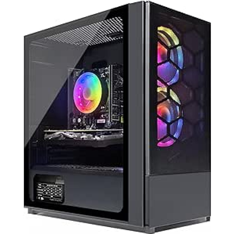 STGsivir - Žaidimų stalinis kompiuteris RTX 2060 Super 8GB GDDR6, 