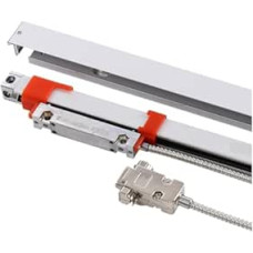 KA-200 0,001 mm schlanke lineare Glasskala - Präzisions-Optik-Encoder-Gitterlineal for Schleif- und Drehmaschinen, Verfahrweg 30 mm-360 mm