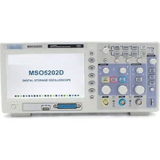 Loginis analizatorius, MSO5202D Skaitmeninis osciloskopas Nešiojamasis 200 MHz USB osciloskopas + 16 kanalų loginis analizatorius, daug analogų