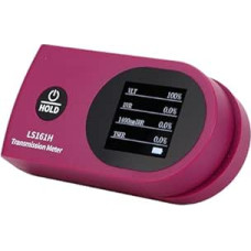 SEAFRONT Digitales Fenstertönungsmessgerät, Tragbares Solarfolienmessgerät mit Farbdisplay und SHGC-Messung für die Prüfung der Autofenstertönung