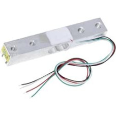 HX711 apkrovos elementas 1 kg 5 kg 10 kg 20 kg svėrimo jutiklio modulis Elektroninės svarstyklės Aliuminio lydinio ekrano modulis Patikimi duomenys (10 kg ir HX711)