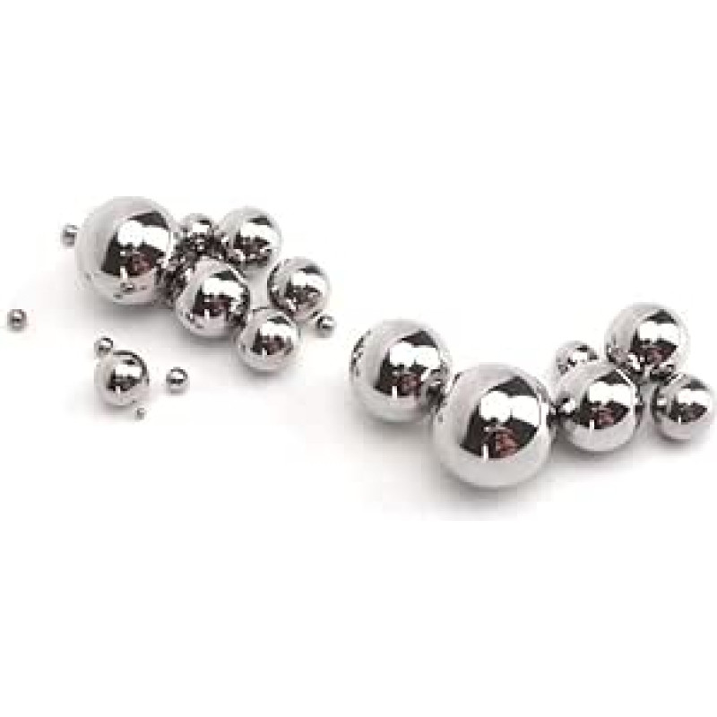 Guoliai guoliams, tiksliųjų guolių plieniniai rutuliukai, standartinis anglinis plienas, 8,0 mm-20 mm, plieniniai rutuliukai, 1 kg (9 mm)